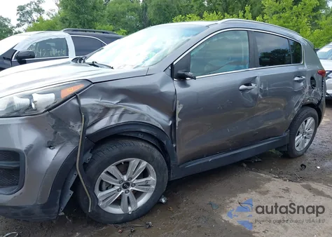 2018 Kia Sportage Lx z USA, uszkodzony, nr VIN KNDPM3AC8J7311715